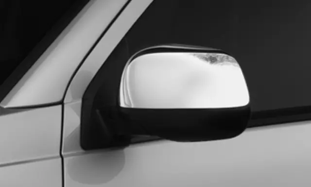 Side Mirror Covers - W/O Turn Signal Chrome