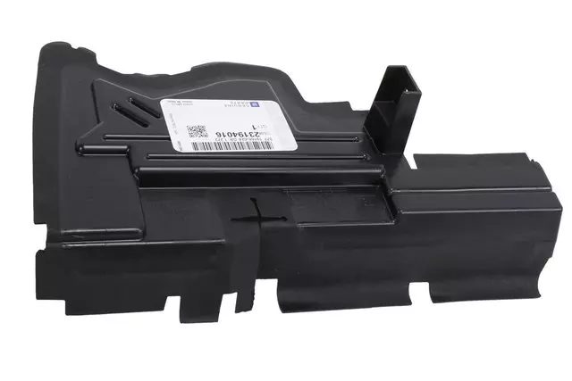 Driver Side Lower Radiator Air Baffle