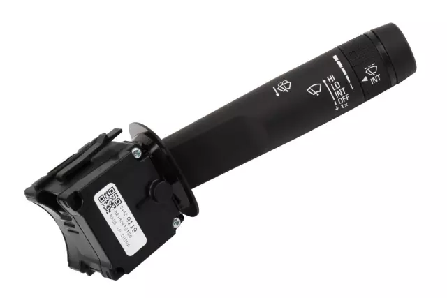 Windshield Wiper and Washer Switch