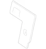 Seat Back Panel