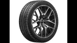 Amg Light-Alloy Wheel, 9 J X 20 Et 32, Black