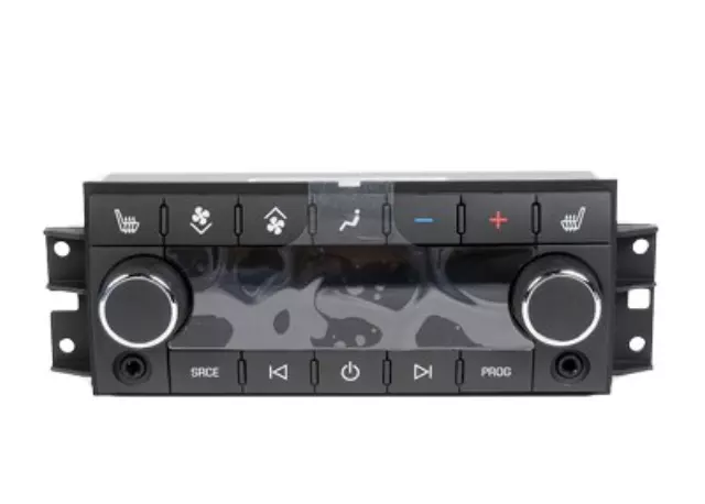 Heater, Air Conditioning, and Radio Control Module