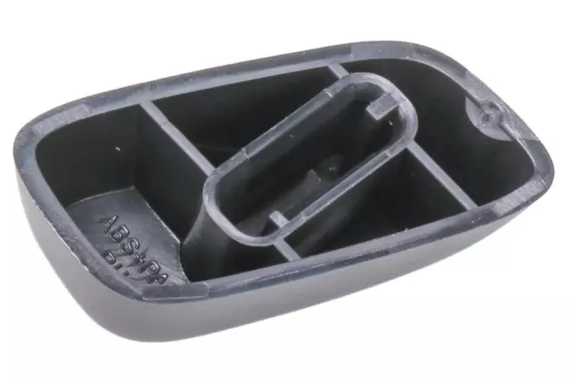 Jet Black Front Passenger Side Seat Back Recliner Knob