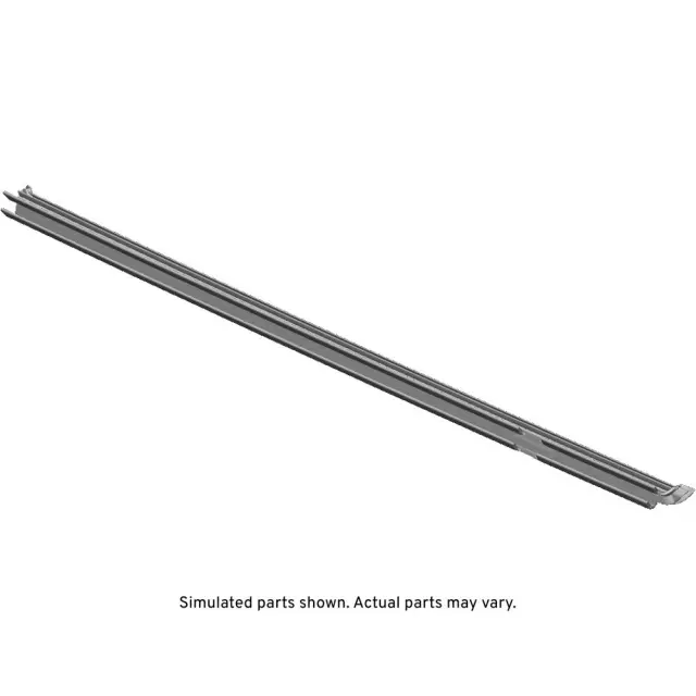 Rear Driver Side Door Window Inner Sealing Strip