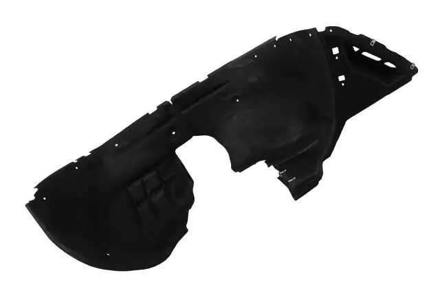 Passenger Side Front Wheel Housing Liner Assembly