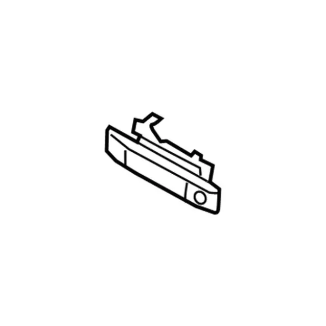 AB3Z-2143400-AC - Handle, Outside 2019-2026 Ford | Ford Parts Direct