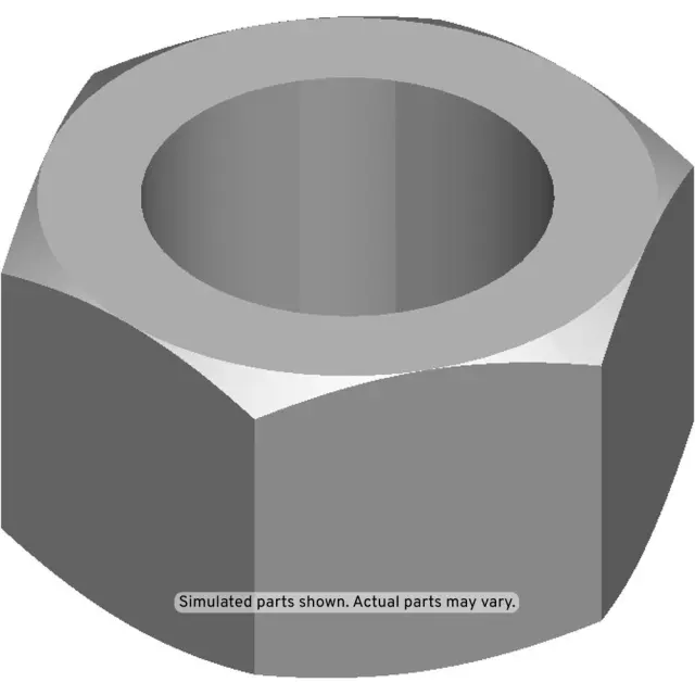 Front Upper Suspension Control Arm Nut