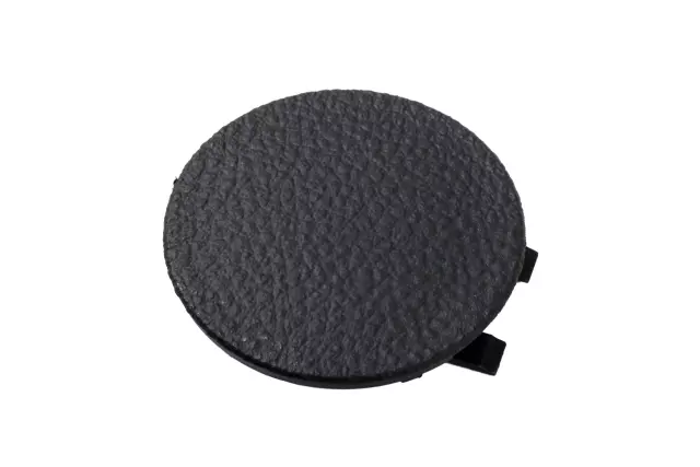Jet Black Front Floor Console Bolt Access Hole Cover