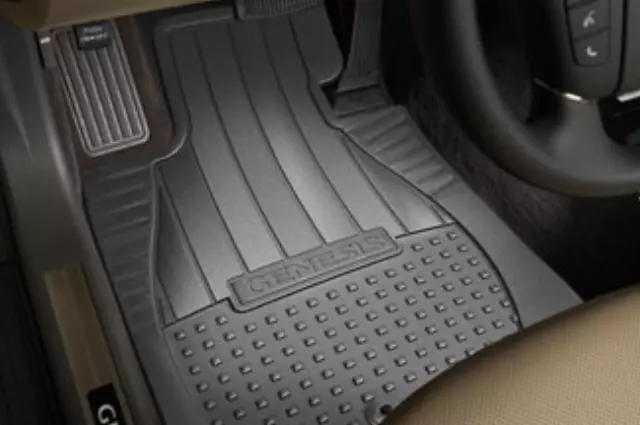 Floor Mats, All Weather, Front