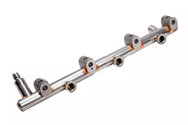 Passenger Side Fuel Injection Fuel Rail
