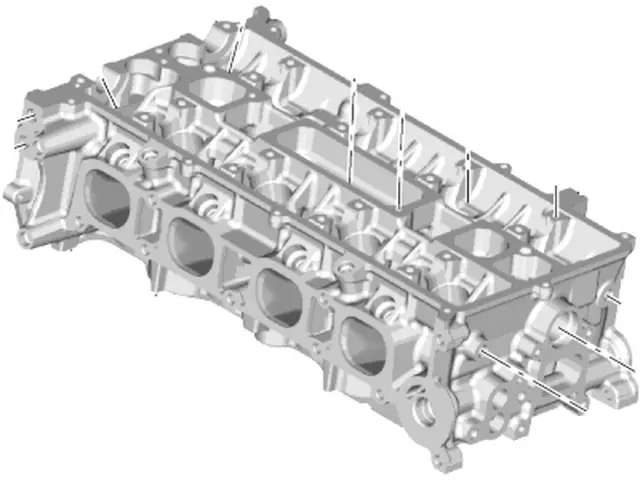 2014-2022 Ford Cylinder Head CV6Z-6049-E | OEM Parts Online
