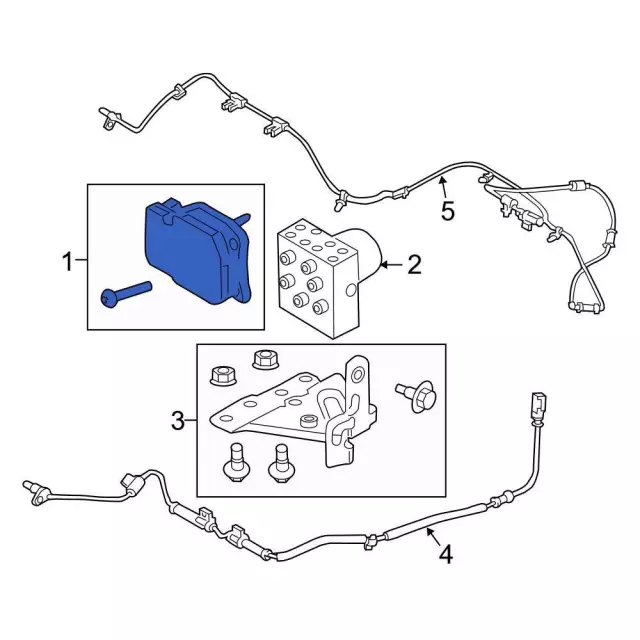 dc3z2c219a - Ford Control Module | Levittown Ford Parts