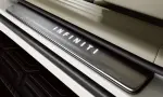 INFINITI Radiant® Illuminated Kick Plates - Silver