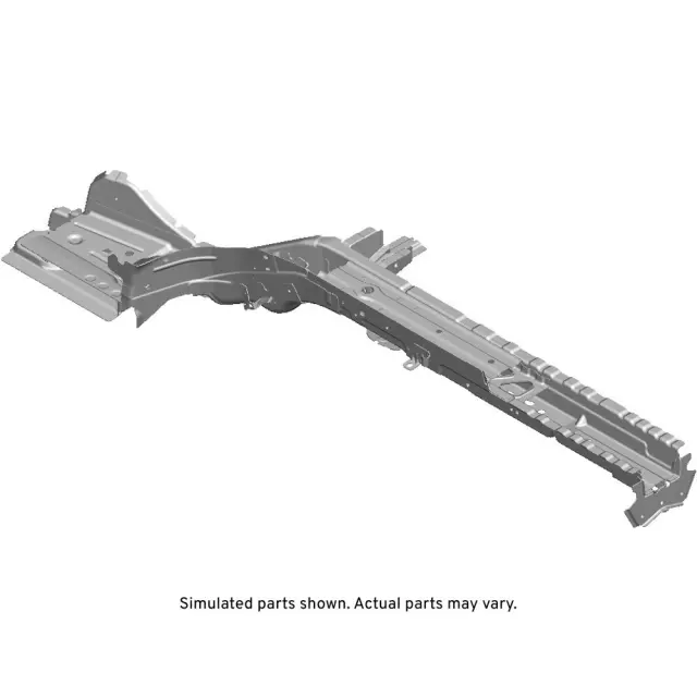 Driver Side Underbody Rear Side Rail