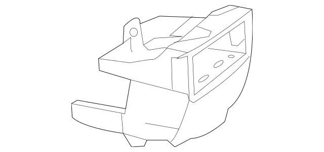 Slide-In Beverage Holder