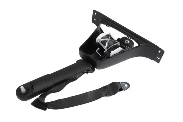 Ebony Driver Seat Belt with Retractor and Pre-Tensioner