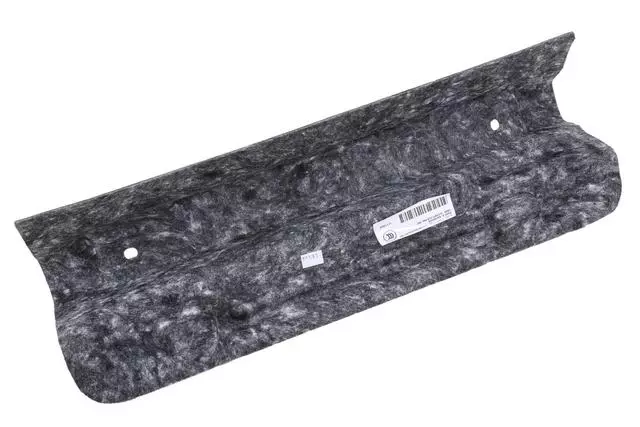 Jet Black Rear Compartment Floor Panel Front Trim