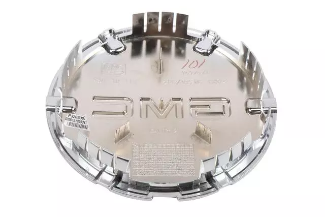 Genuine GM Button Style Center Cap with GMC Logo 22884890 | eBay