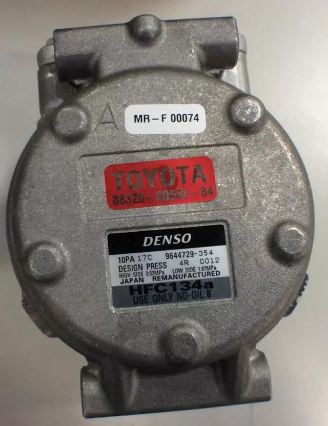 88320-60580-84 - A/C Compressor 1994-2002 Toyota | Longo