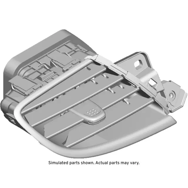 Passenger Side Dashboard Air Vent