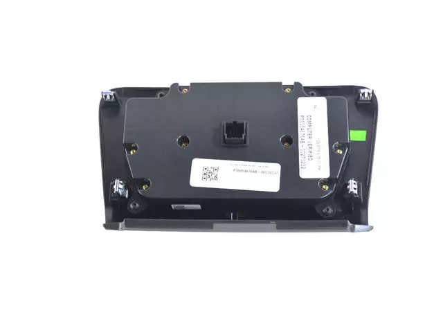 Vehicle Feature Controls Center Stack