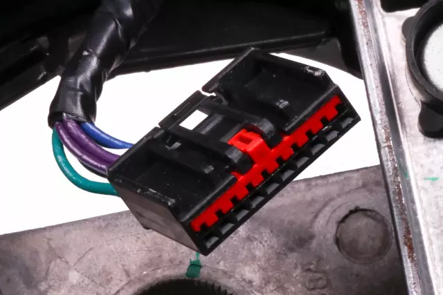 Jet Black Steering Wheel