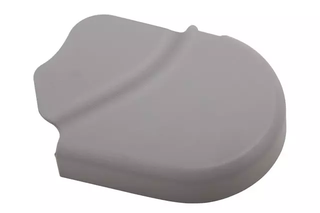 Gray Passenger Side 3rd Row Seat Hinge Finish Cover