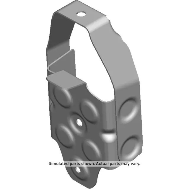 Body Passenger Side Front Fender Upper Rear Bracket