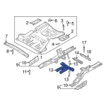 2020 Ford Floor Cross-Member