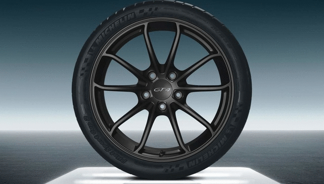 Wheel Hub Covers - Black