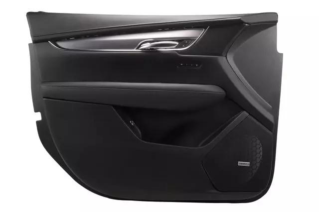 Black Front Driver Side Door Trim