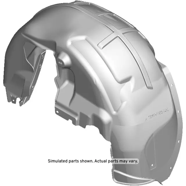 Rear Passenger Side Wheelhouse Liner