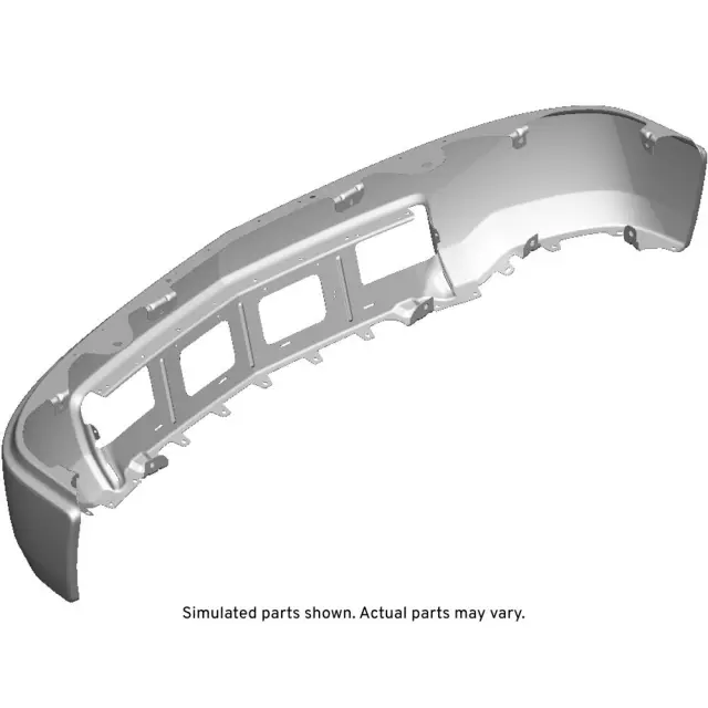 2014-2015 Chevrolet Silverado 1500 Front Bumper Impact Bar
