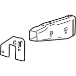 2014 - 2018 Ford F-150 | Frame Rail Replacement Assembly | Regular Cab | RH | Passenger