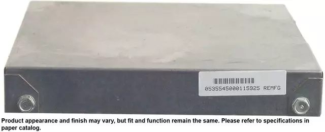 Engine Control Module, Remanufactured