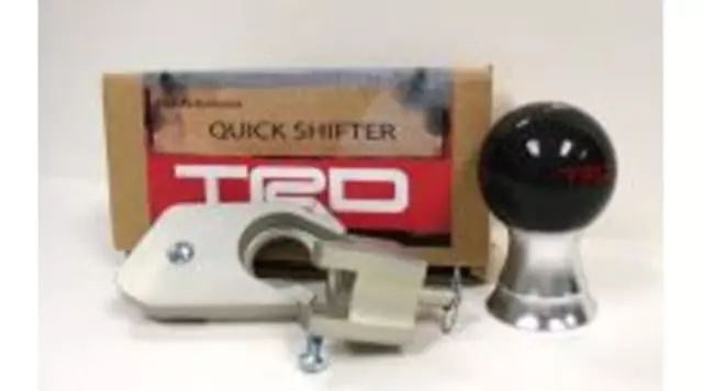 Shift Knobs, Trd, Carbon Fiber, 5-Speed - Scion (PTR34-52080)