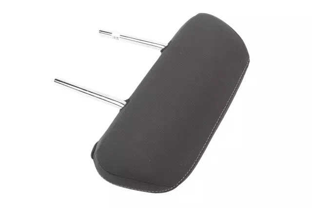 Black Rear Seat Head Restraint