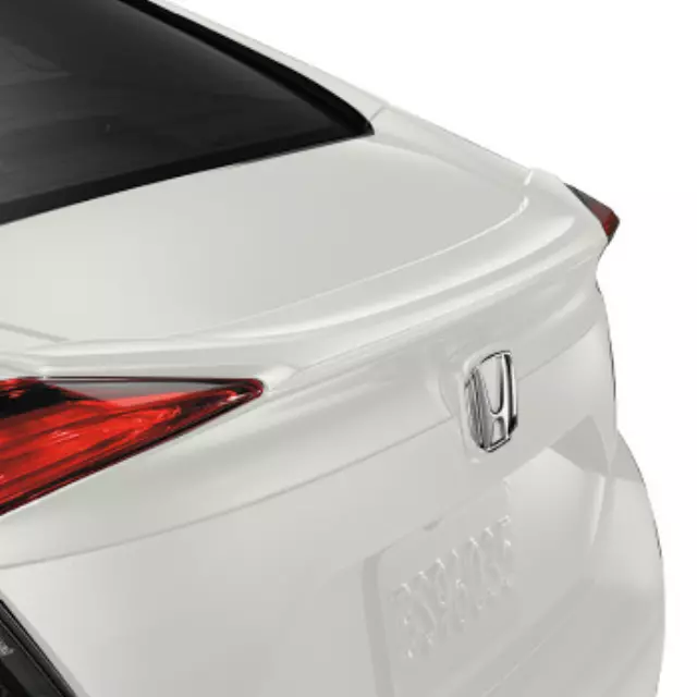 Decklid Spoiler - Platinum White Pearl
