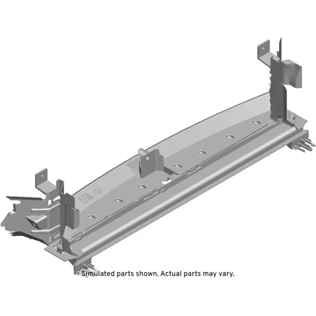 Lower Radiator Air Baffle
