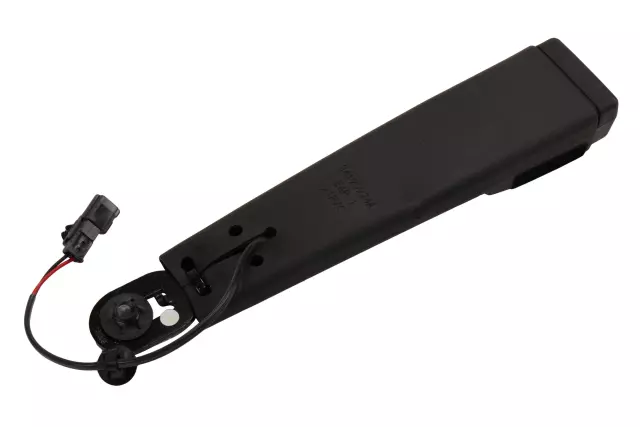 Black Front Seat Belt Buckle