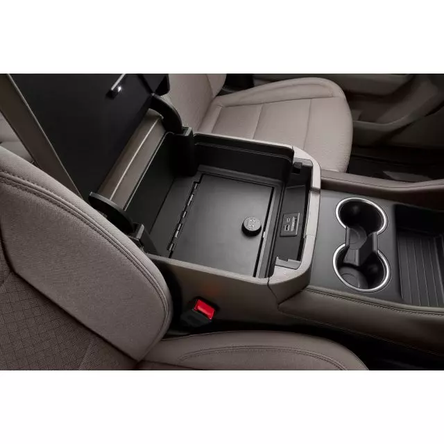 GM Part Center Console Insert Lock Box With 3 Digit (84404148) GM