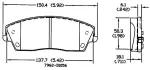 Disc Brake Pad Set