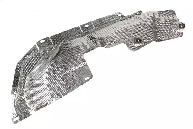 Driver Side Exhaust Front Underbody Heat Shield