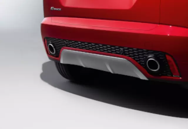 Stainless Steel Undershield - Rear