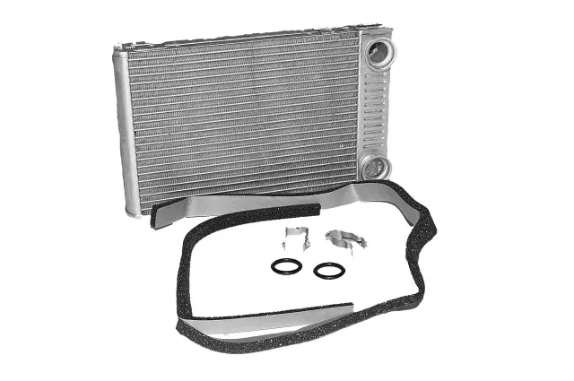 Heater Core Kit with Seals and Clamps