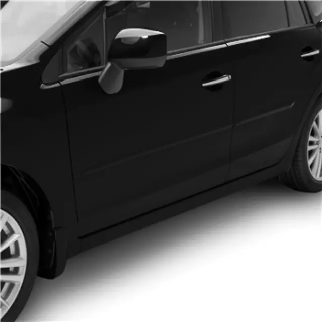 2012-2014 Subaru Impreza Side Molding Kit Obsidian Black OEM NEW