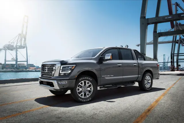 2021-2024 Nissan Titan Sport Bar 999Y4-W603A | OEM Parts Online