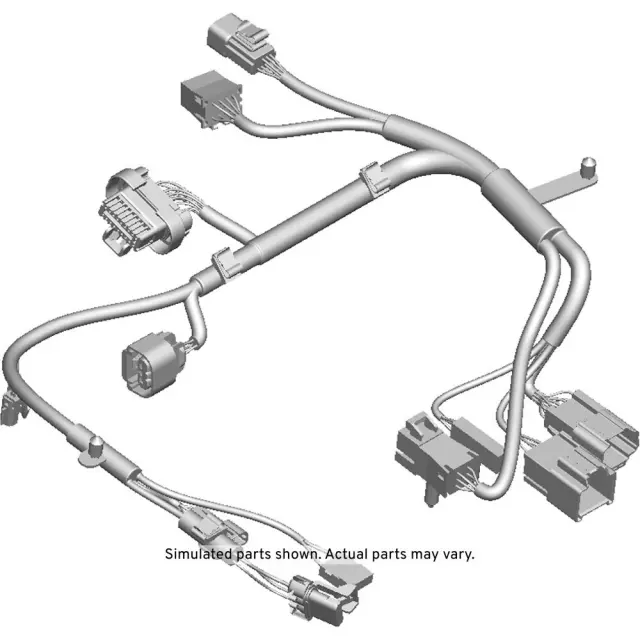 Passenger Seat Adjuster Wiring Harness