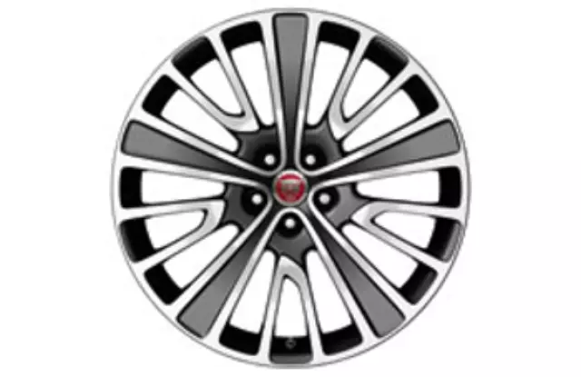 Alloy Wheel - 20 Inch Maroa - Rear