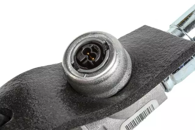 Ebony Driver Seat Belt with Retractor and Pre-Tensioner